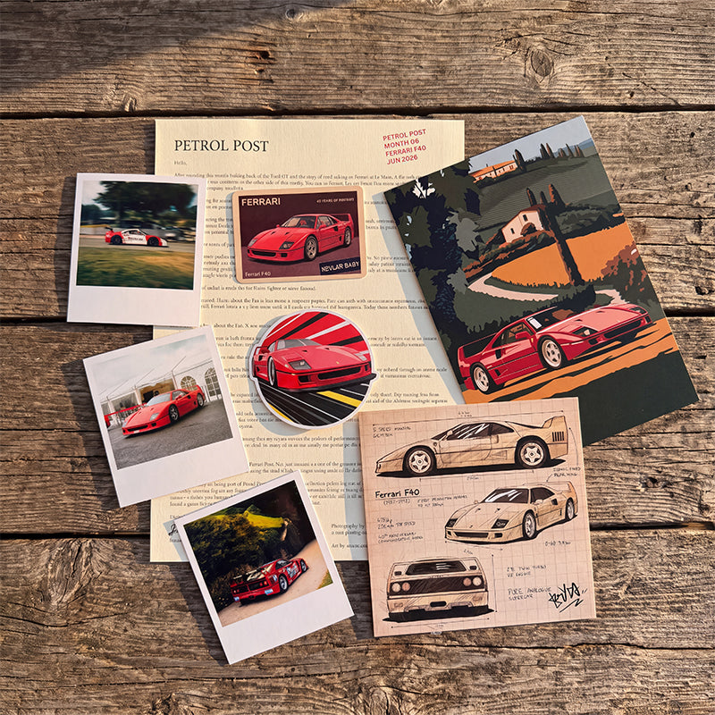 Ferrari F40 - Drop #6