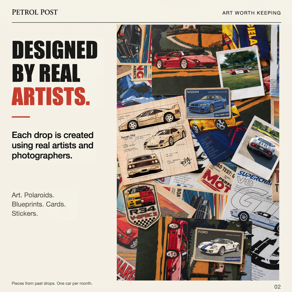 Petrol Post gallery 2026-09-18 02: Made by real artists