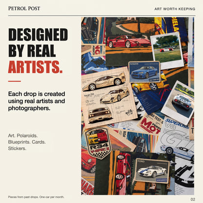 Petrol Post gallery 2026-09-18 02: Made by real artists