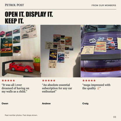 Petrol Post gallery 2026-09-18 03: Real member reviews
