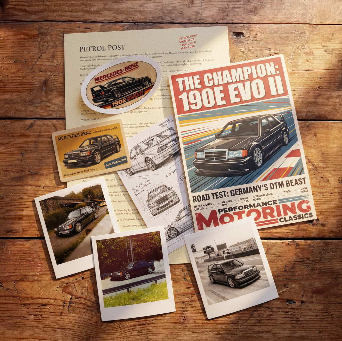 Petrol Post Gift Bundle