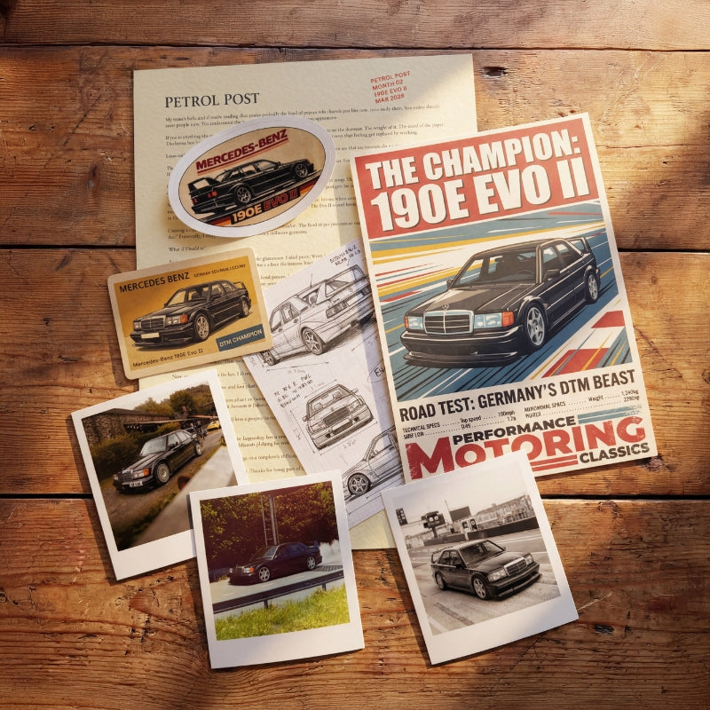 Petrol Post - Car Culture Delivered Monthly