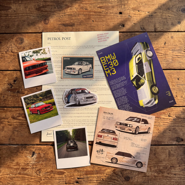BMW E30 M3 - Drop #7